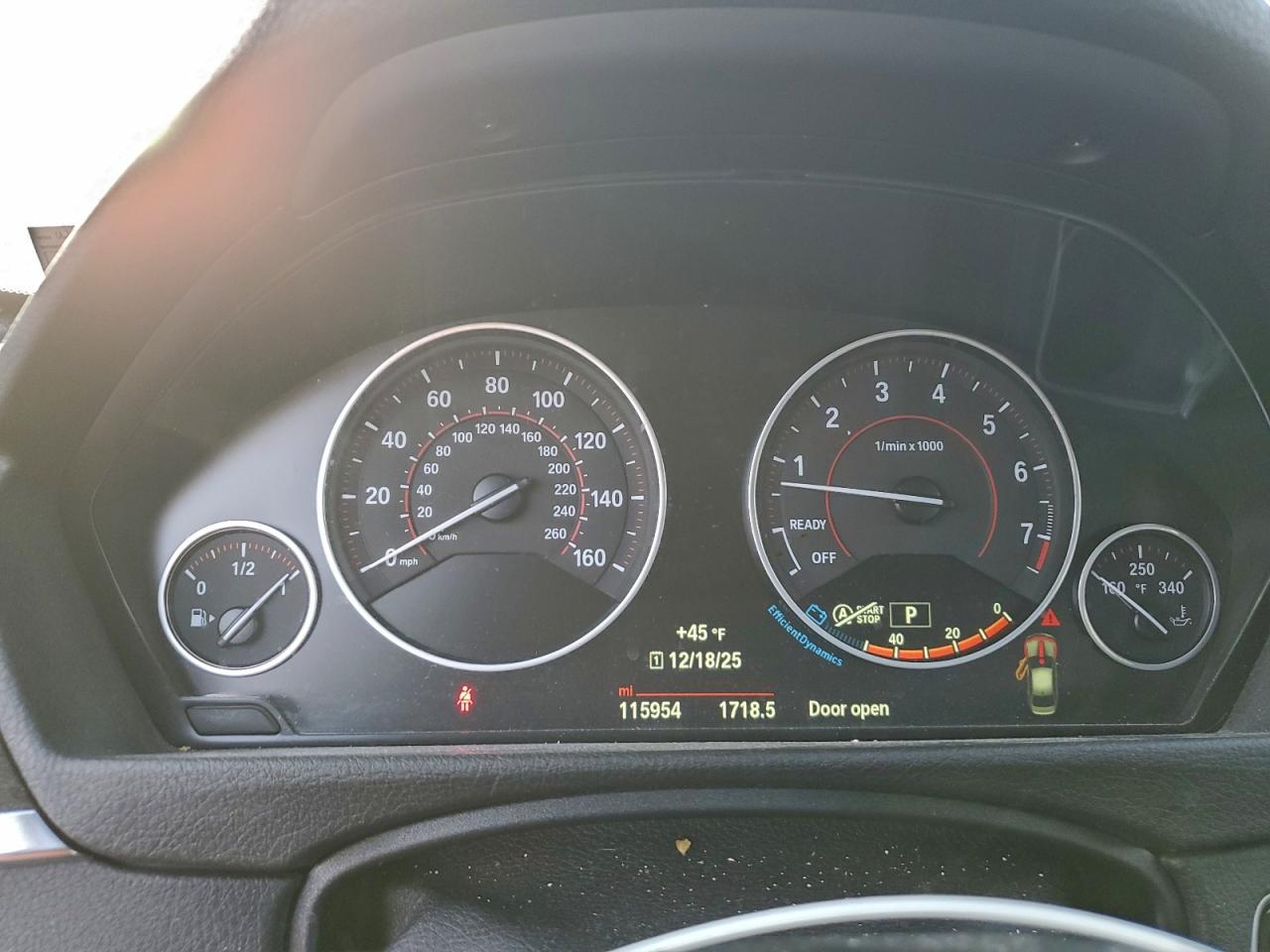 2015 BMW 328 XI SULEV photo 9
