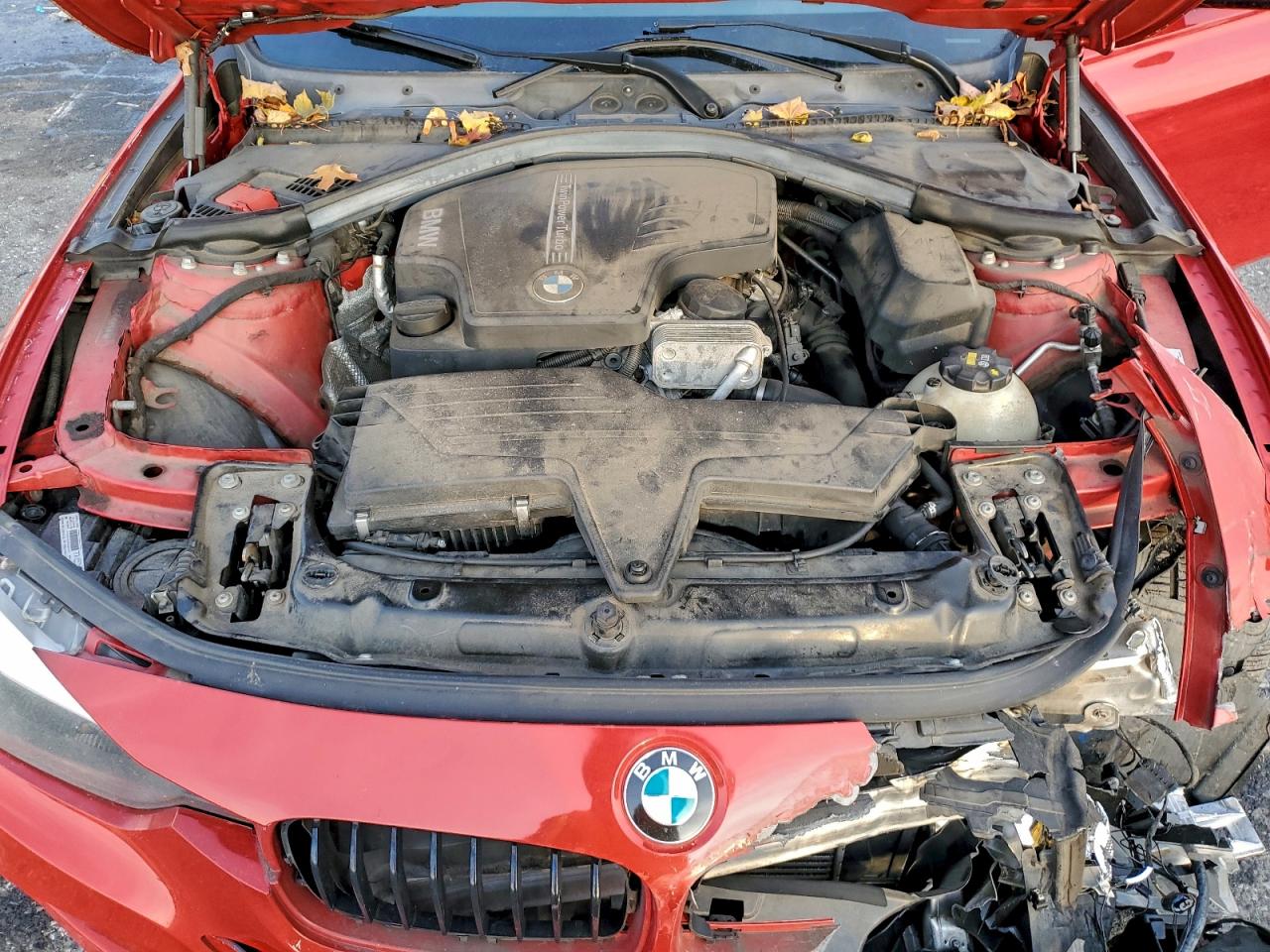 2015 BMW 328 XI SULEV photo 11