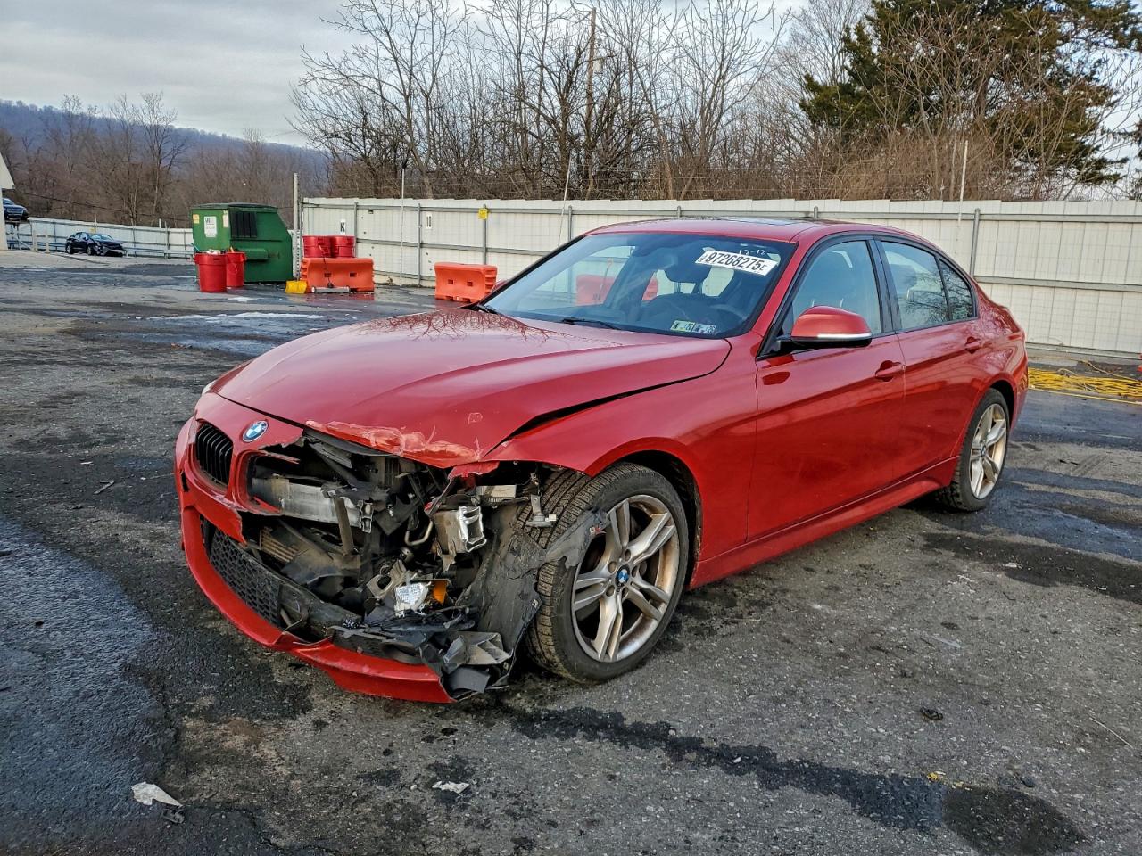 2015 BMW 328