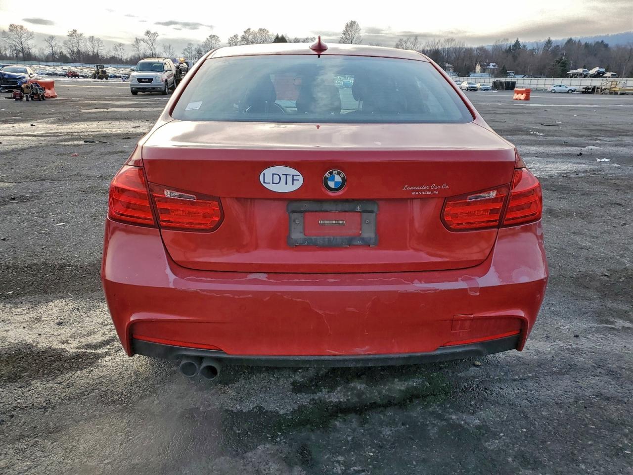 2015 BMW 328 XI SULEV photo 6