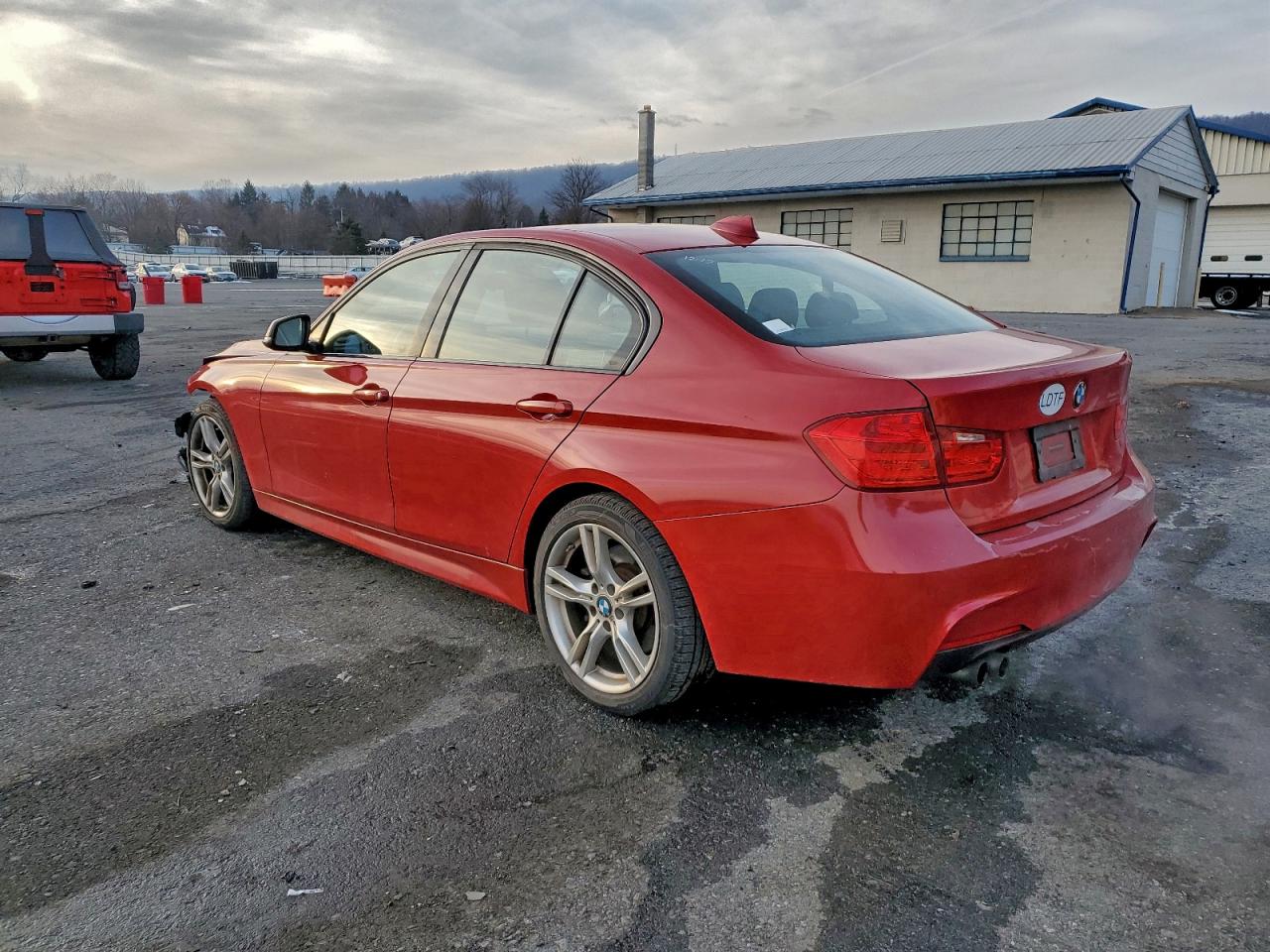 2015 BMW 328 XI SULEV photo 2