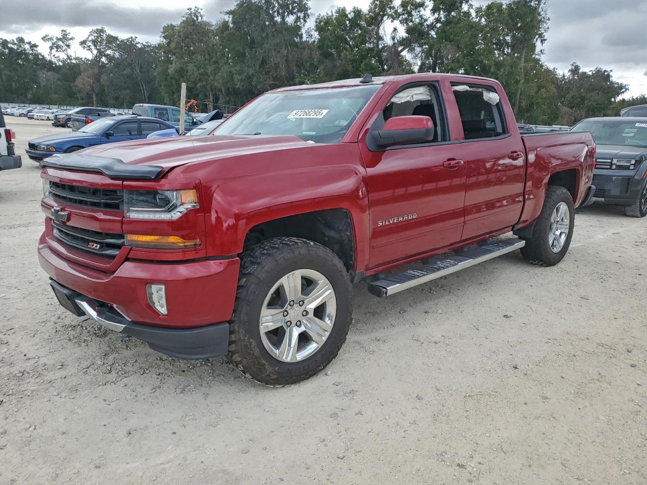 2018 CHEVROLET SILVERADO