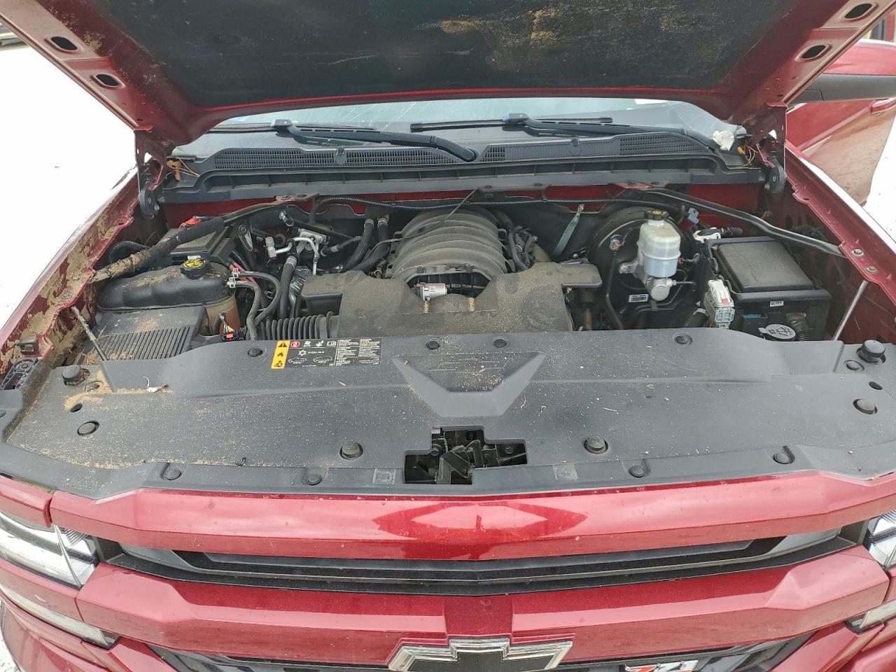 2018 CHEVROLET SILVERADO K1500 LT photo 11