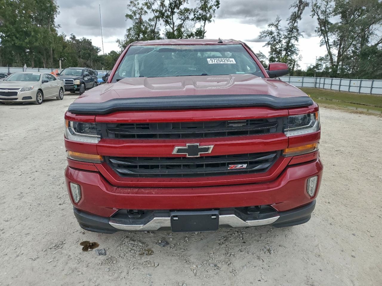 2018 CHEVROLET SILVERADO K1500 LT photo 5