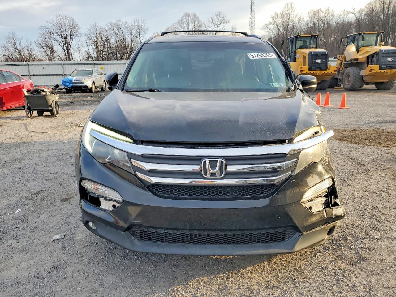 2016 HONDA PILOT EXL photo 5