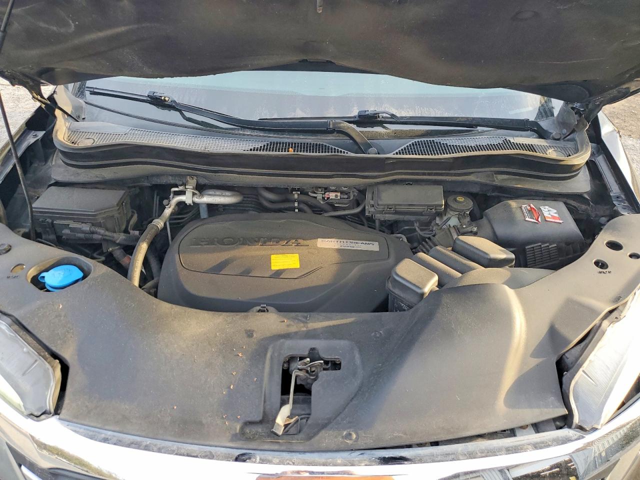 2016 HONDA PILOT EXL photo 12