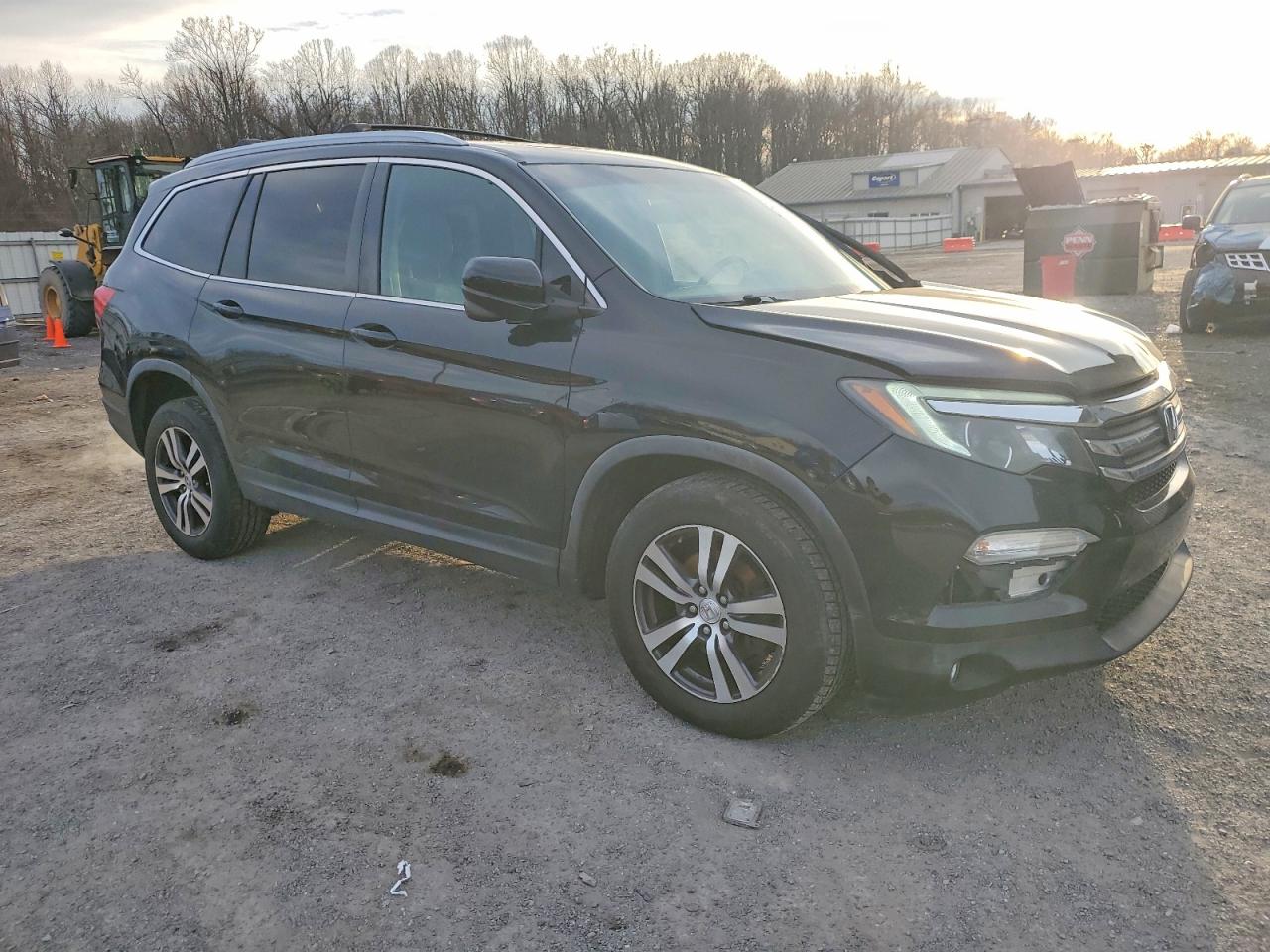 2016 HONDA PILOT EXL photo 4