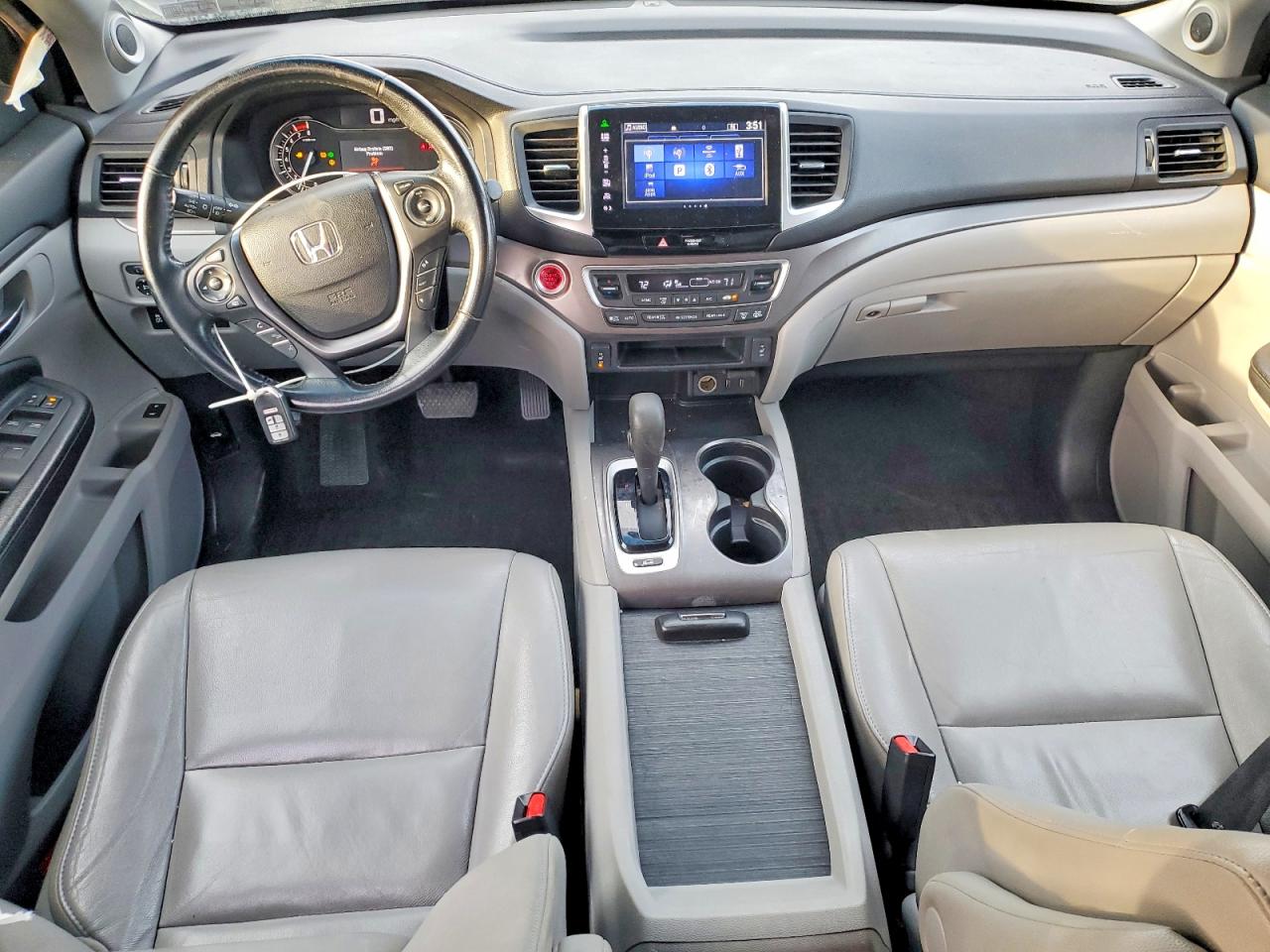 2016 HONDA PILOT EXL photo 8
