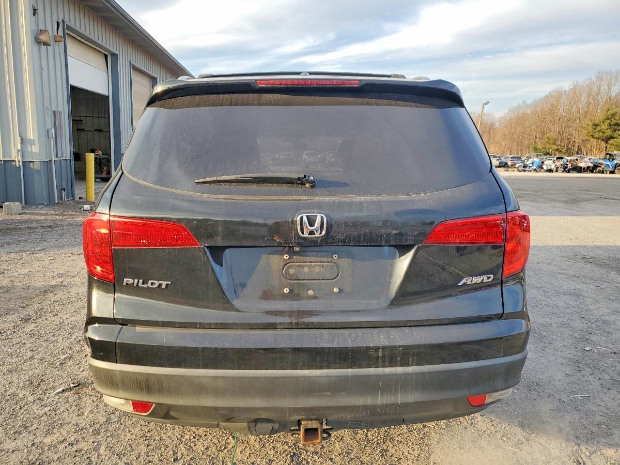 2016 HONDA PILOT EXL photo 6