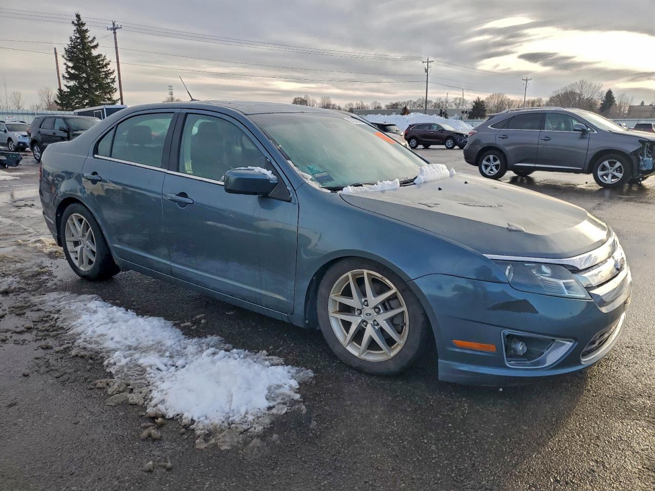 2012 FORD FUSION SEL photo 7