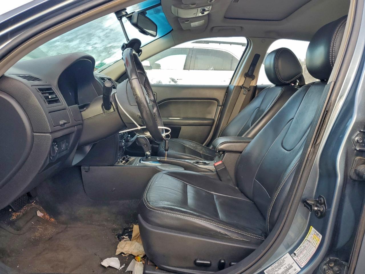 2012 FORD FUSION SEL photo 13
