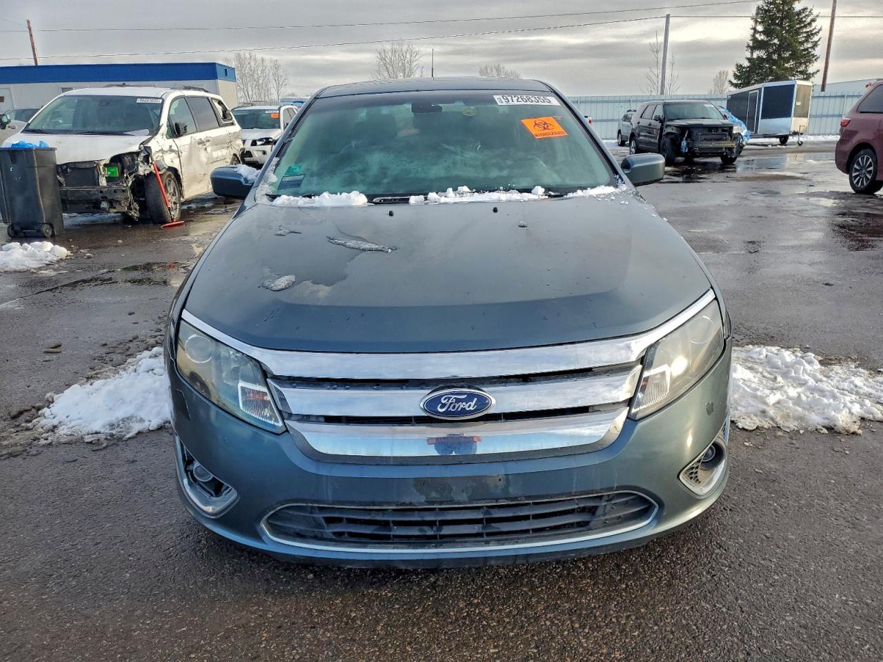 2012 FORD FUSION SEL photo 9