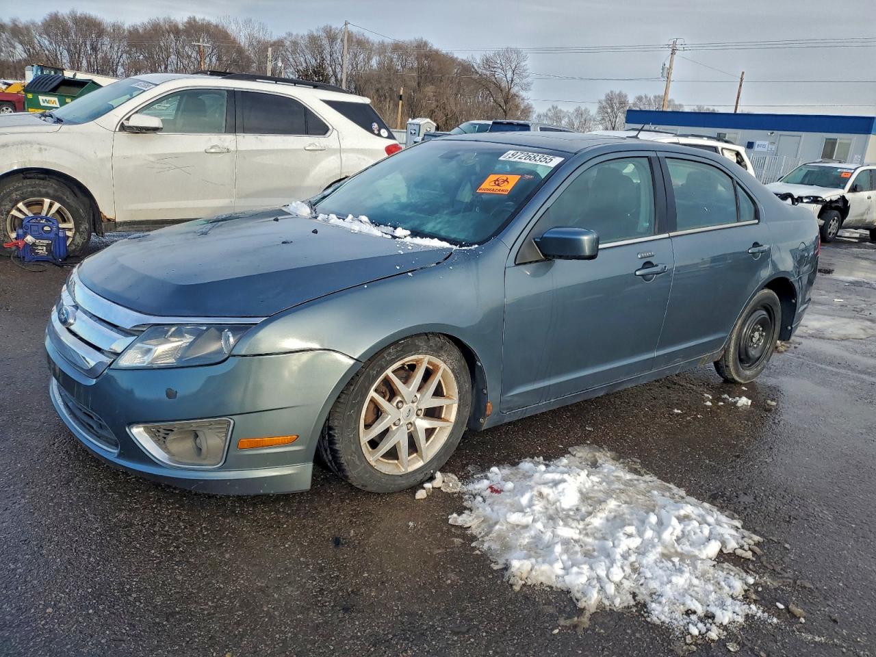 2012 FORD FUSION