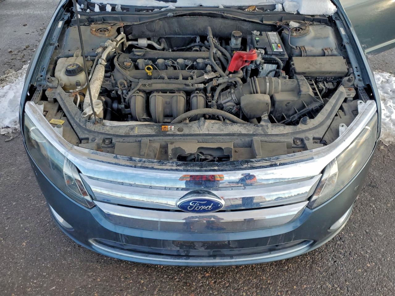 2012 FORD FUSION SEL photo 21