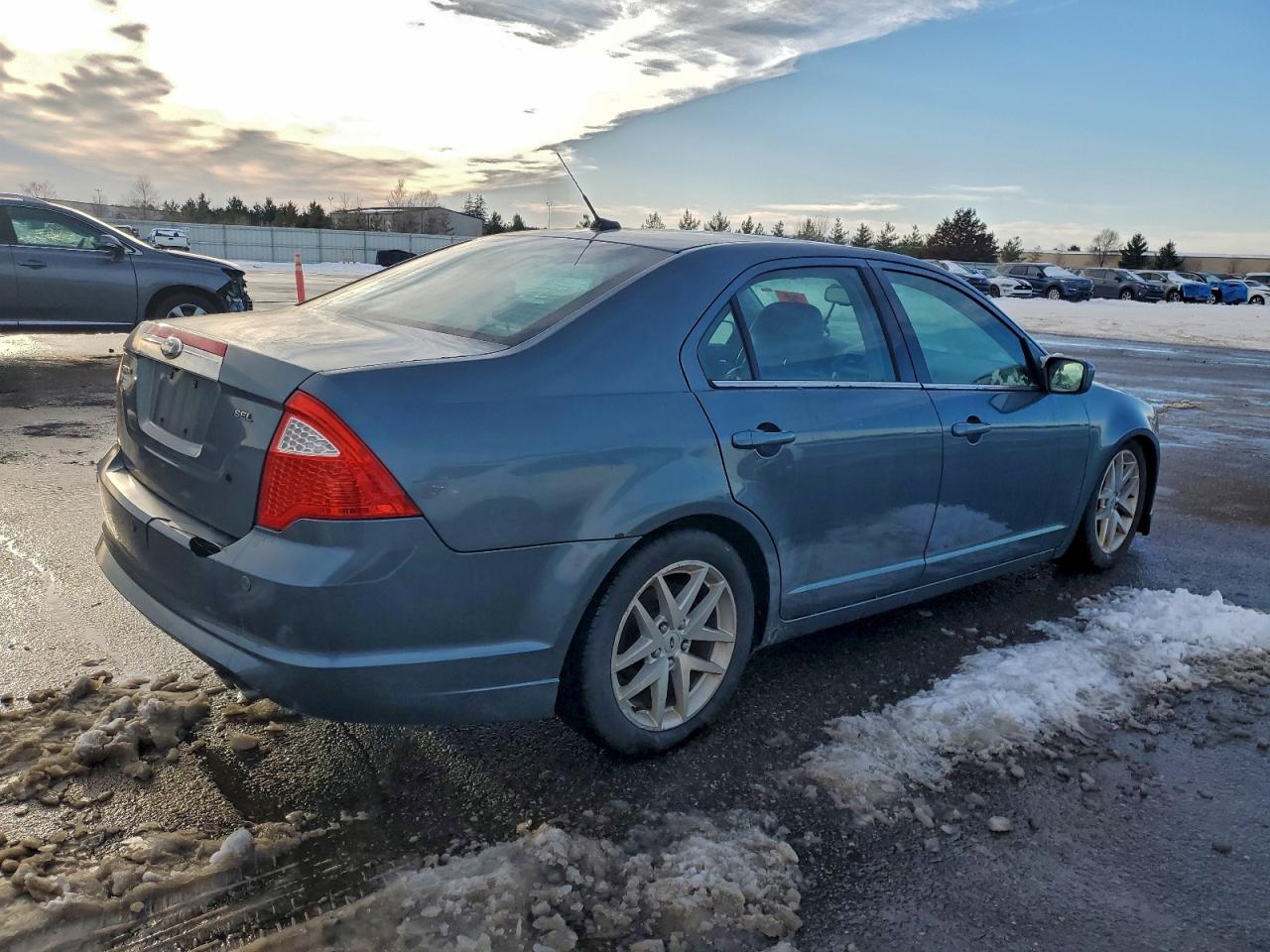 2012 FORD FUSION SEL photo 5