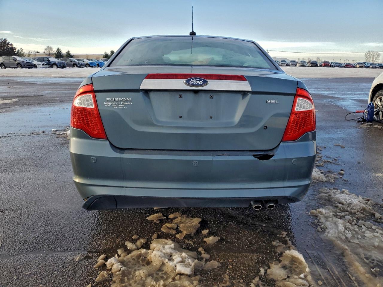2012 FORD FUSION SEL photo 11