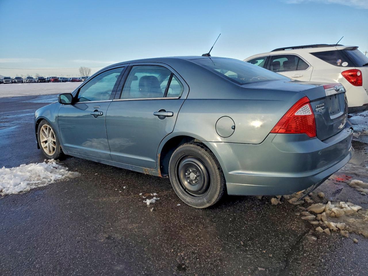 2012 FORD FUSION SEL photo 3