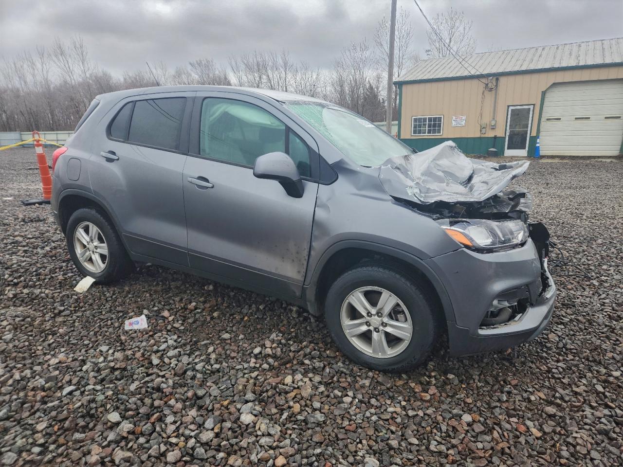 2020 CHEVROLET TRAX LS photo 7