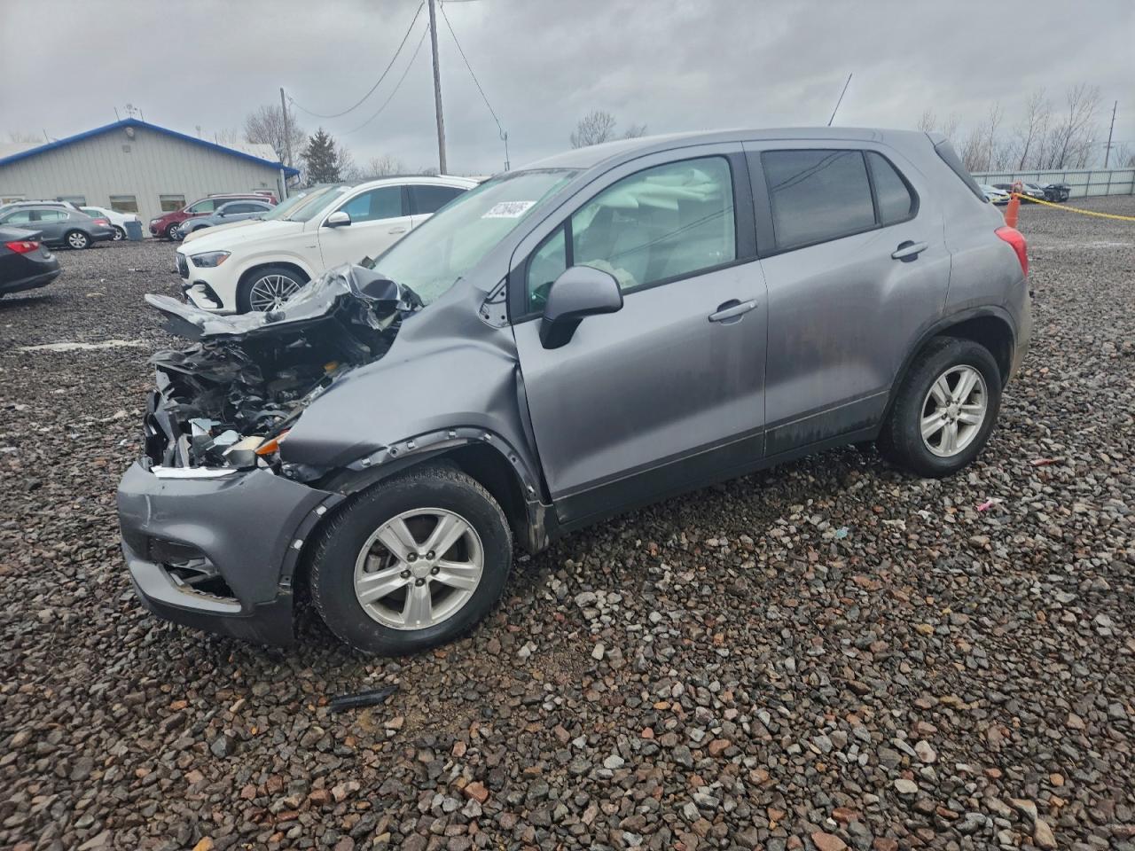 2020 CHEVROLET TRAX