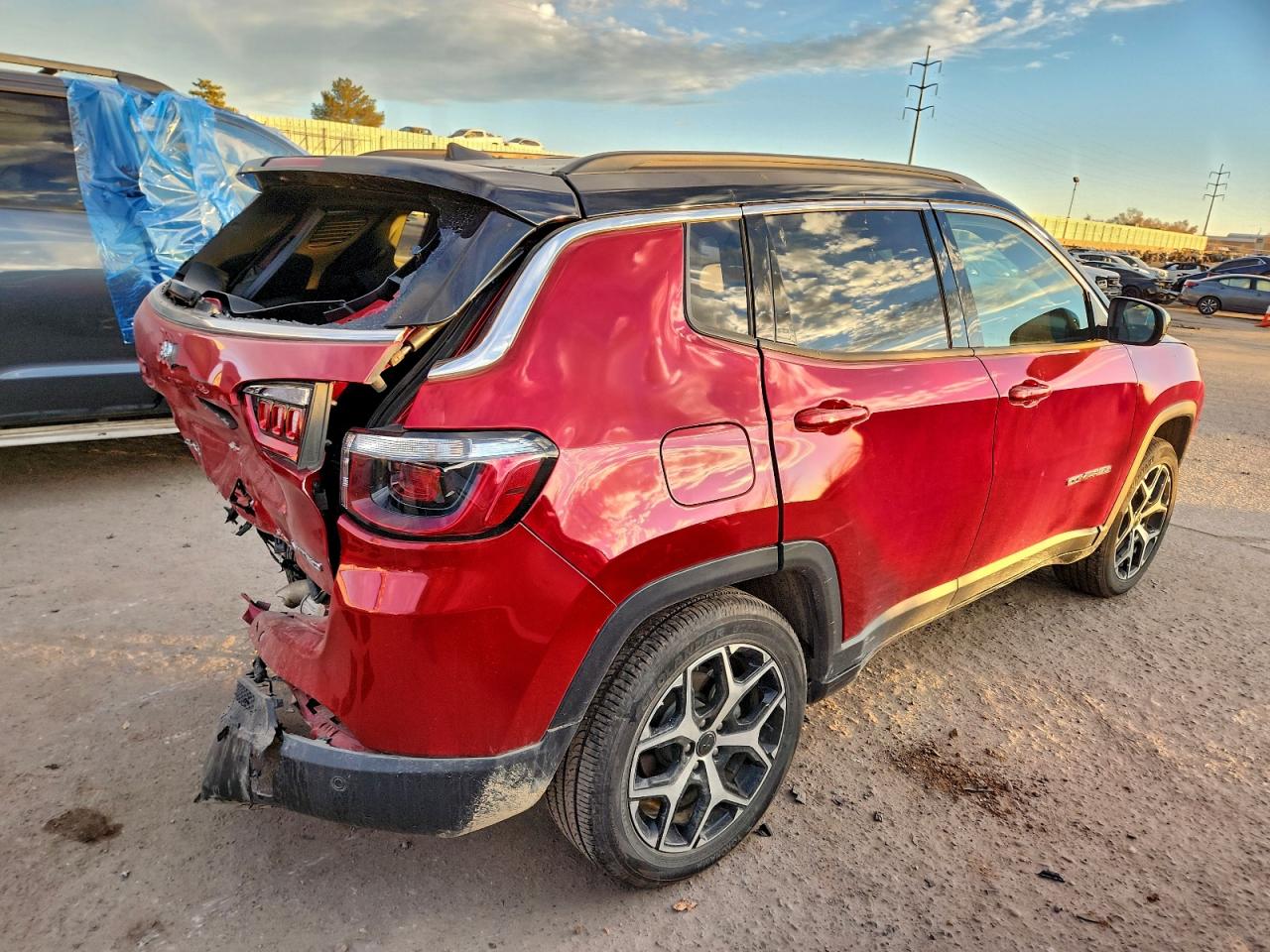 2025 JEEP COMPASS LIMITED photo 3