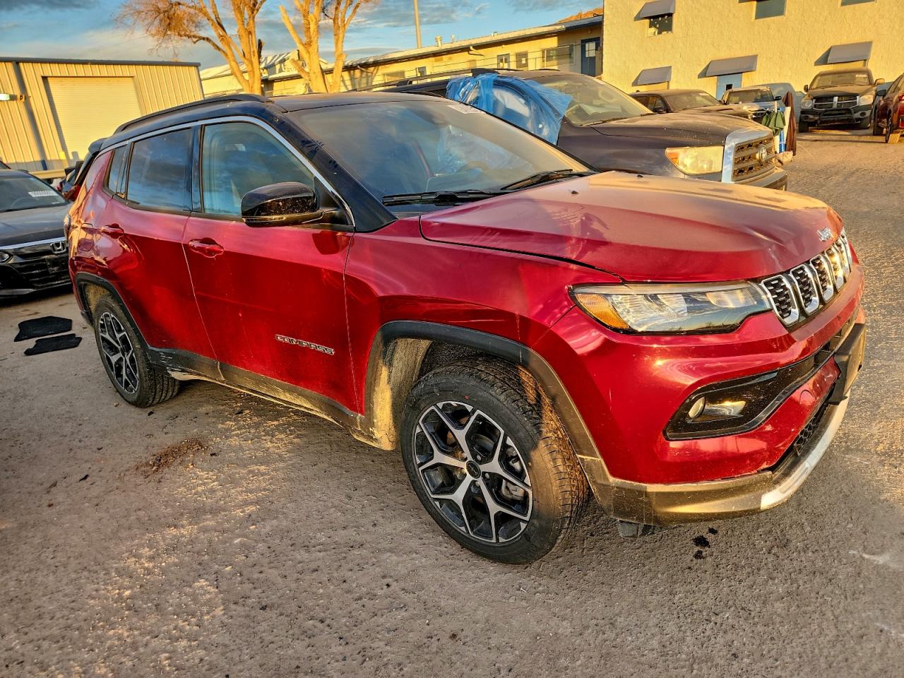 2025 JEEP COMPASS LIMITED photo 4