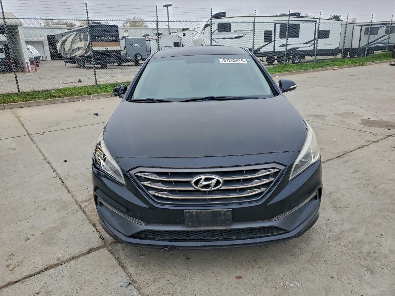 2015 HYUNDAI SONATA SPORT photo 5