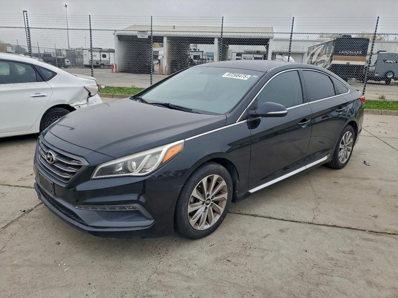 2015 HYUNDAI SONATA