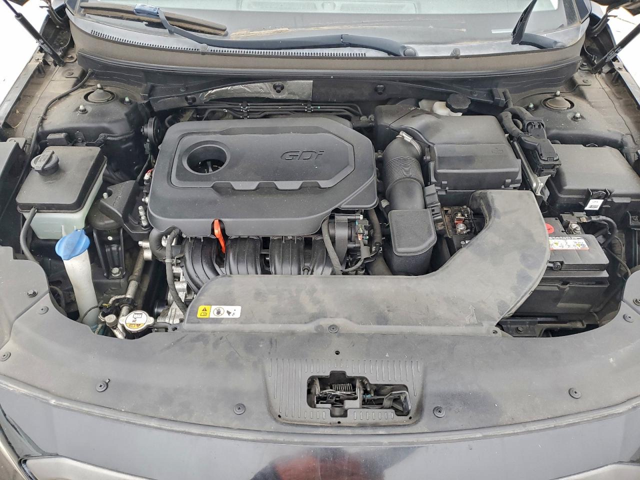2015 HYUNDAI SONATA SPORT photo 11