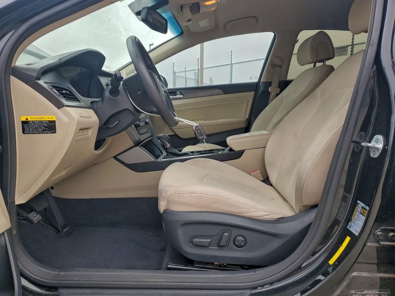 2015 HYUNDAI SONATA SPORT photo 7