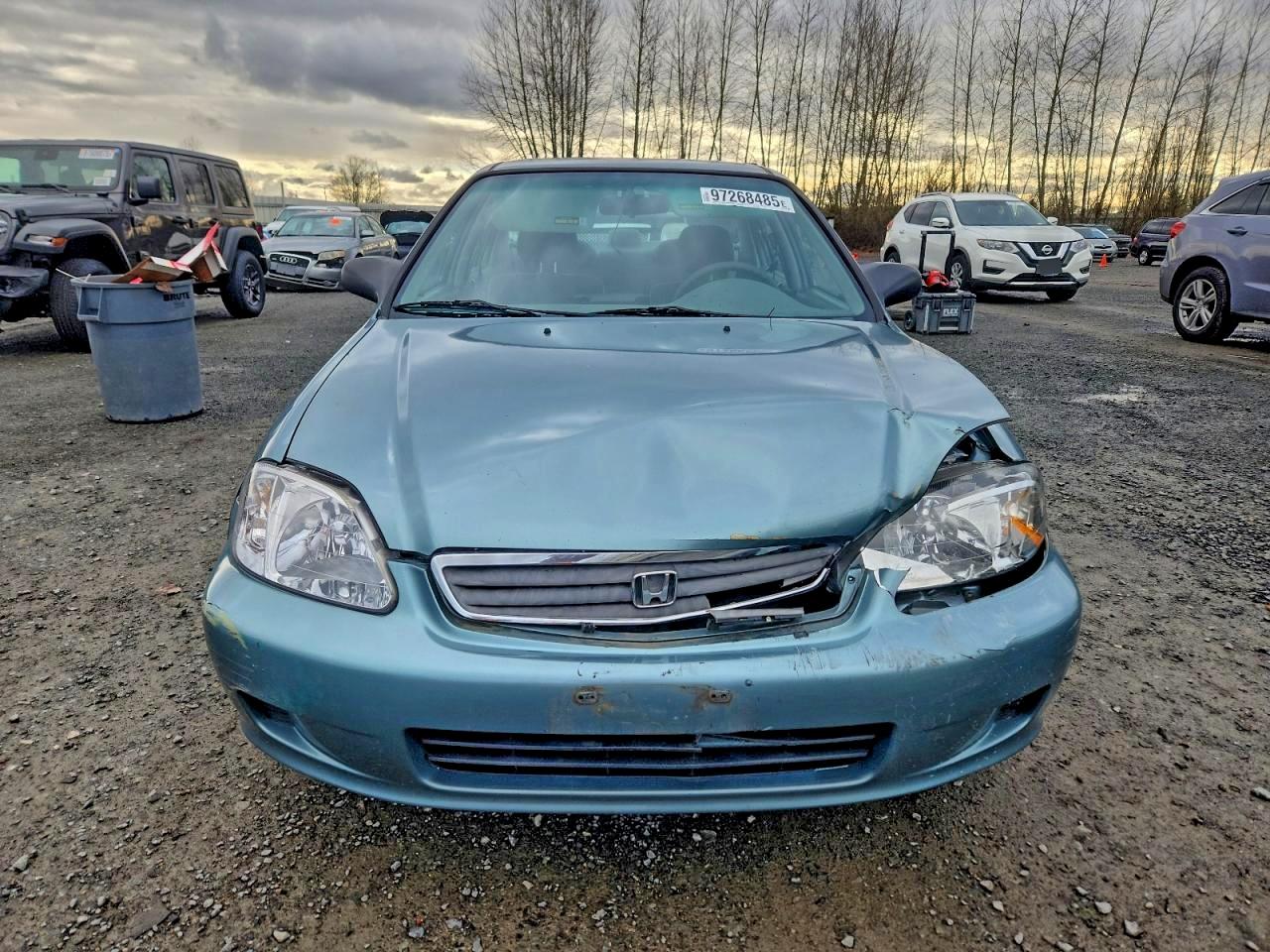 2000 HONDA CIVIC DX photo 5