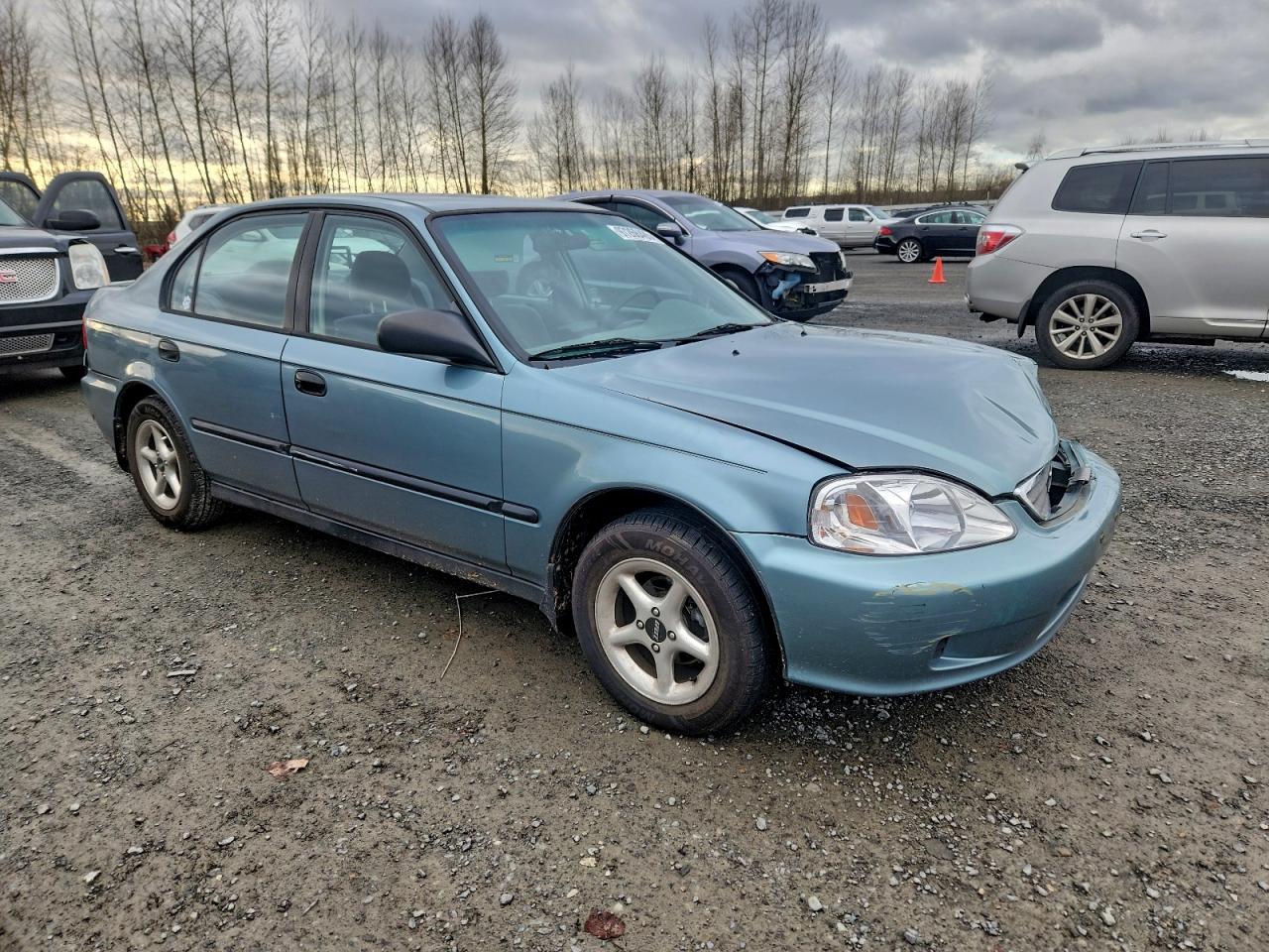 2000 HONDA CIVIC DX photo 4