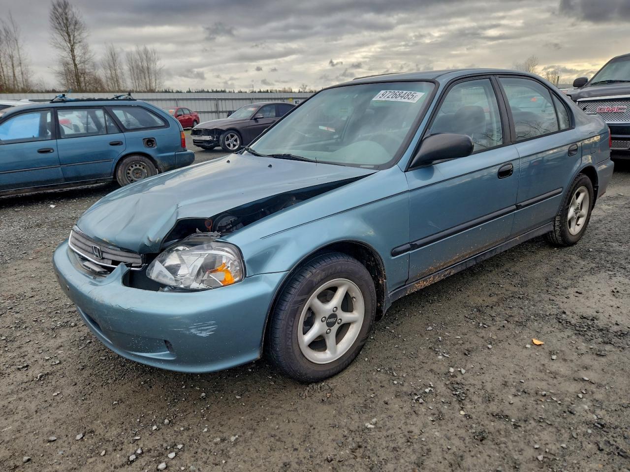 2000 HONDA CIVIC
