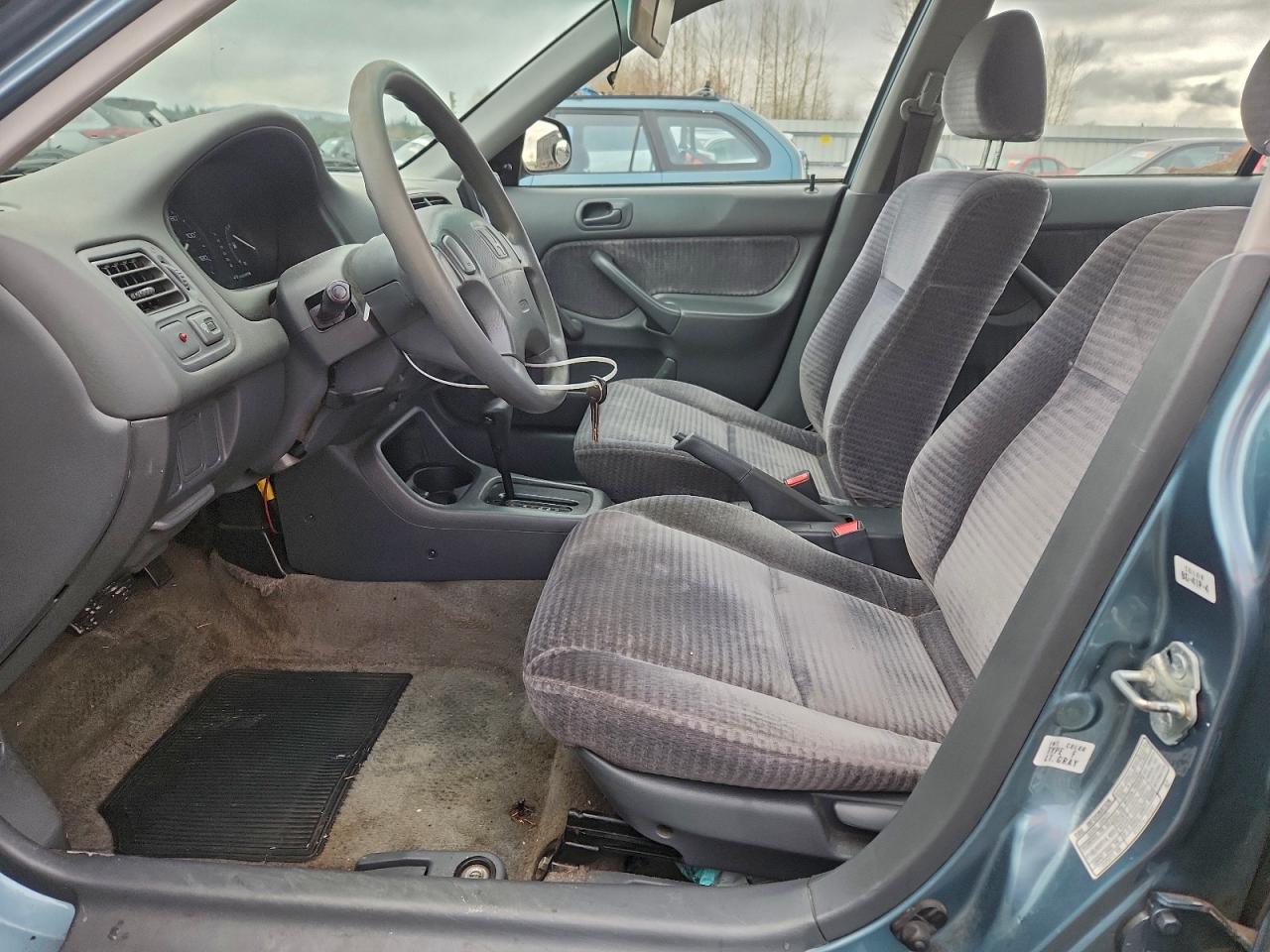 2000 HONDA CIVIC DX photo 7
