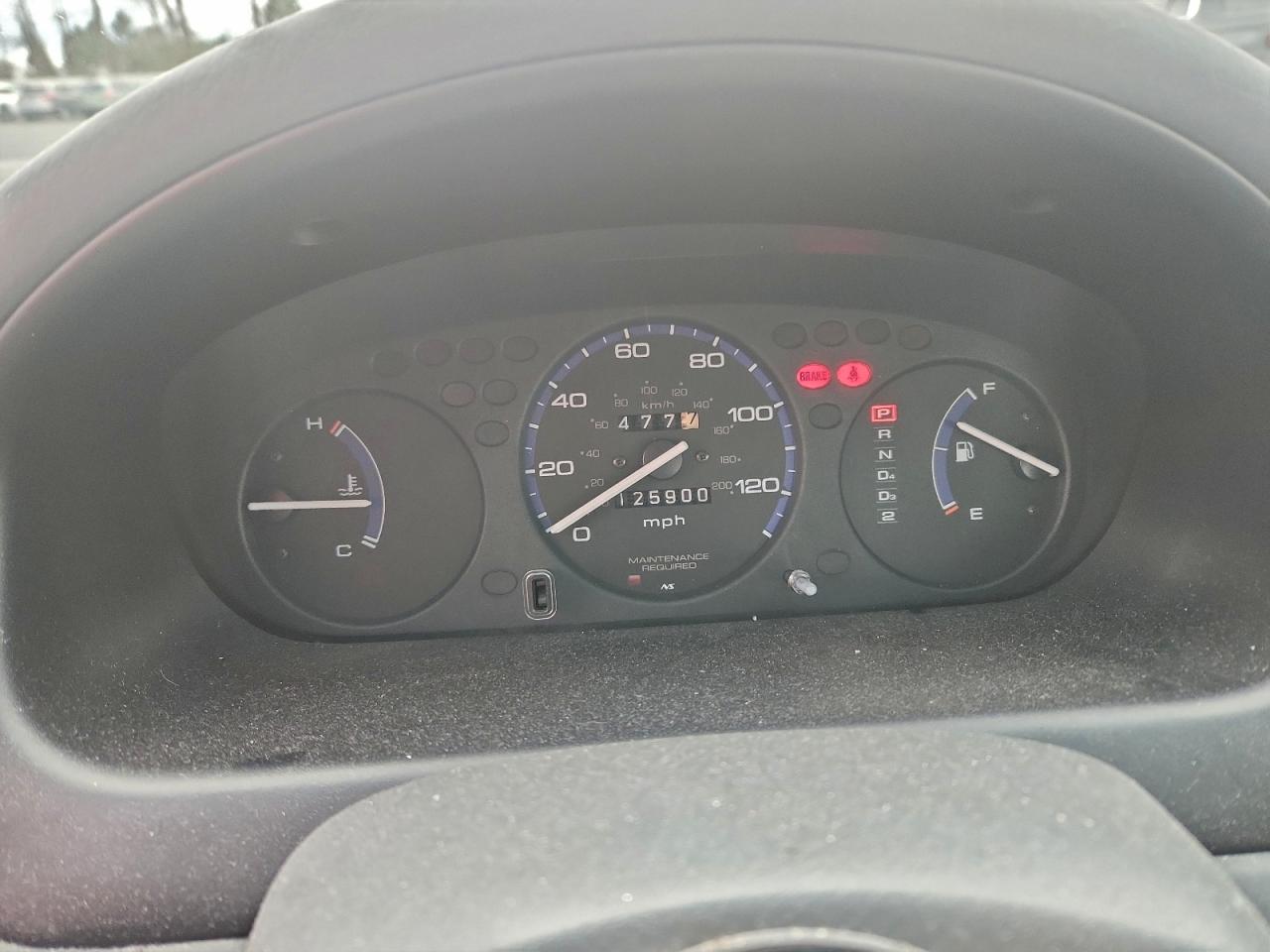 2000 HONDA CIVIC DX photo 9
