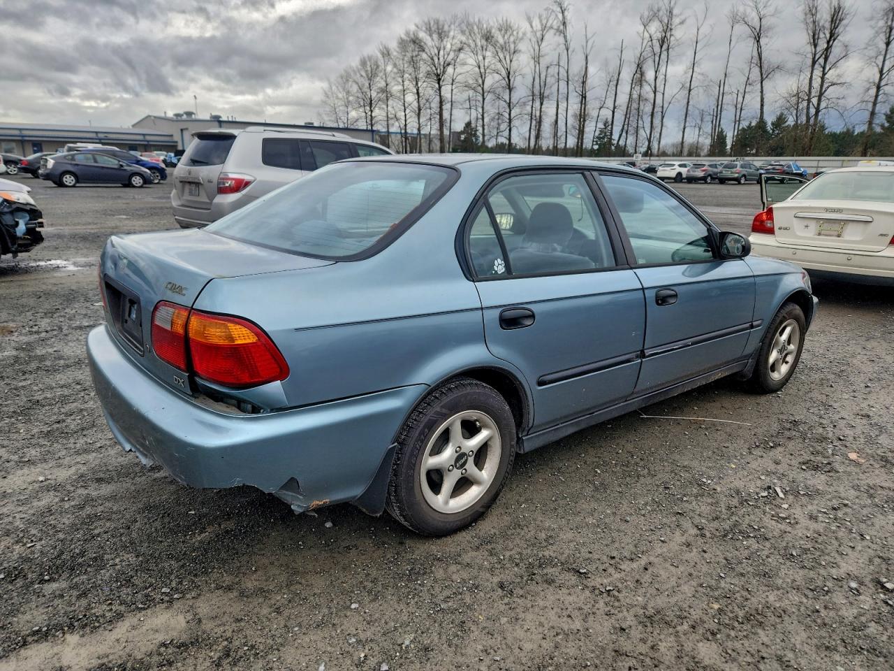 2000 HONDA CIVIC DX photo 3