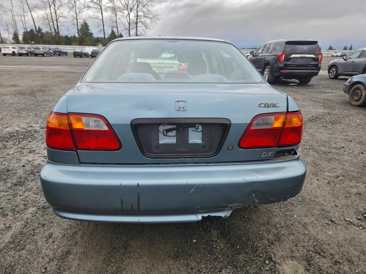 2000 HONDA CIVIC DX photo 6