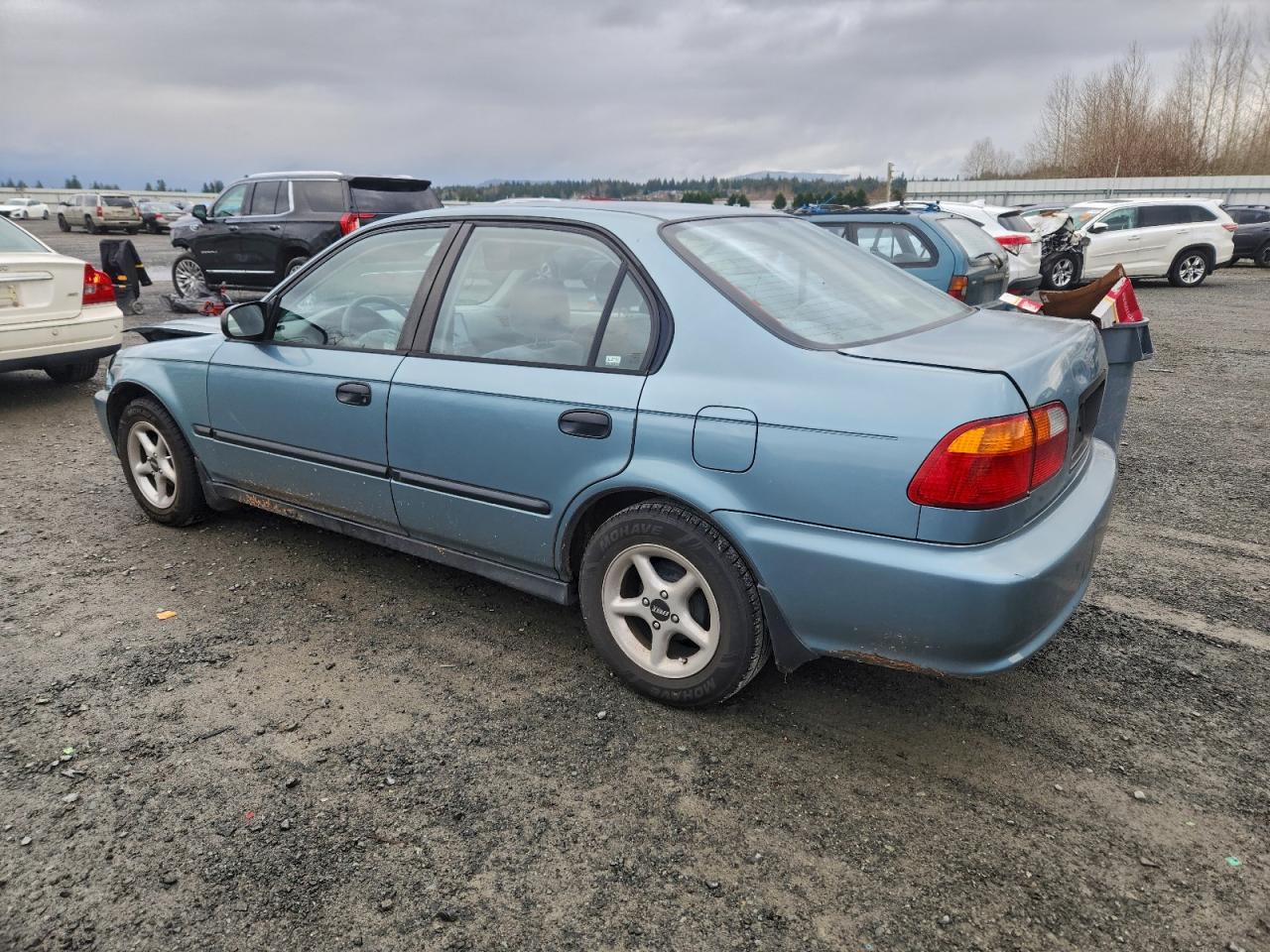 2000 HONDA CIVIC DX photo 2