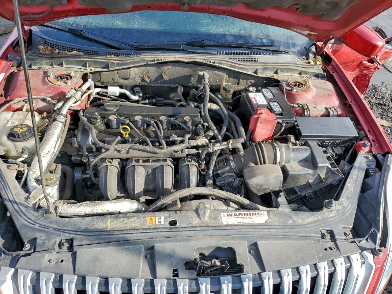 2010 MERCURY MILAN photo 11