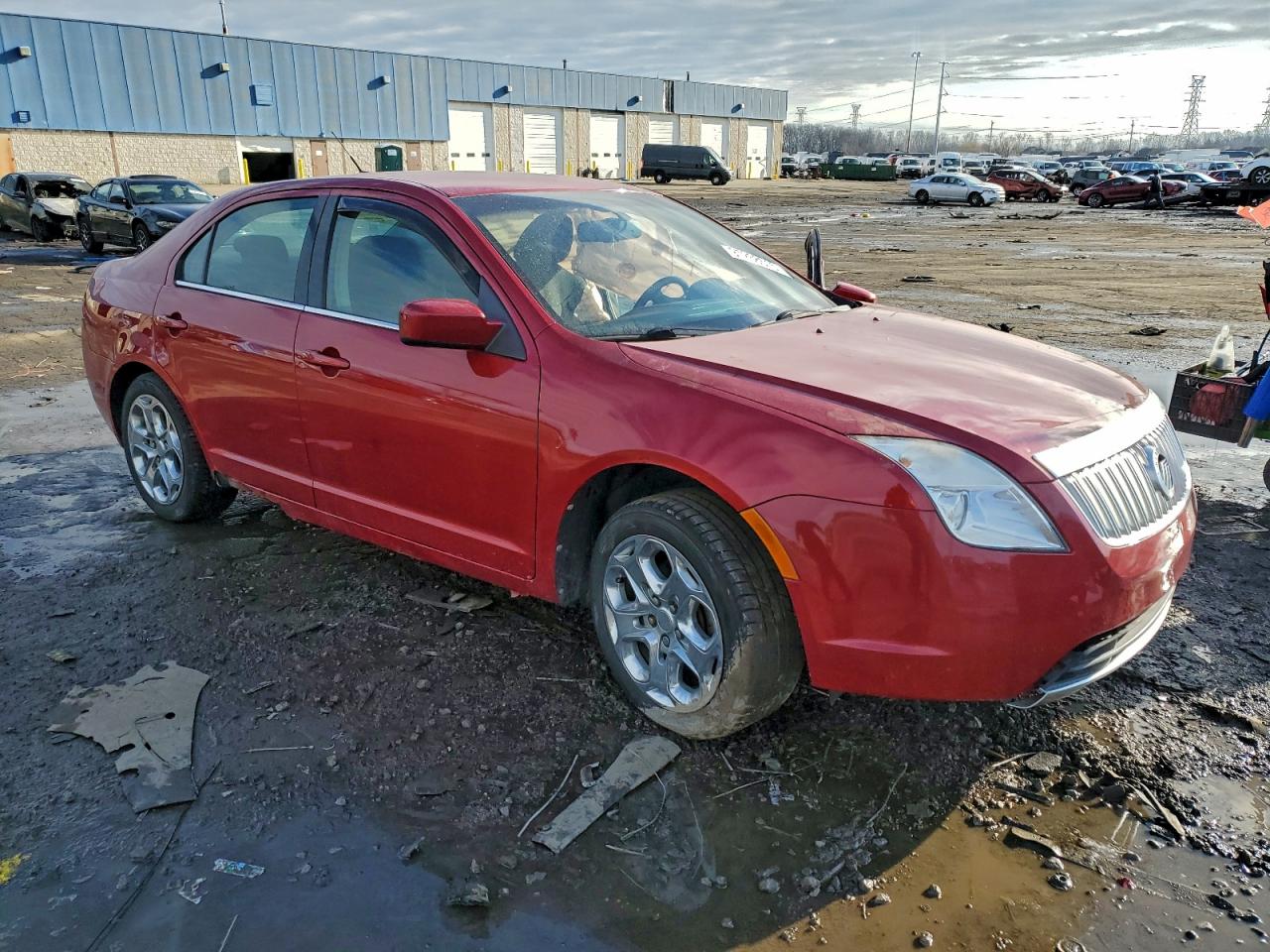 2010 MERCURY MILAN photo 4