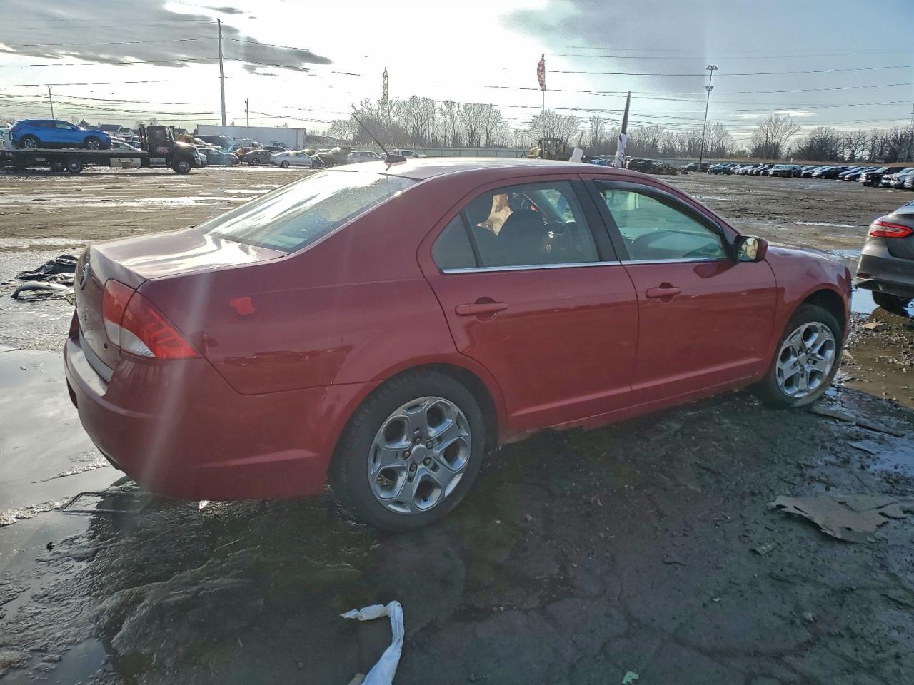 2010 MERCURY MILAN photo 3
