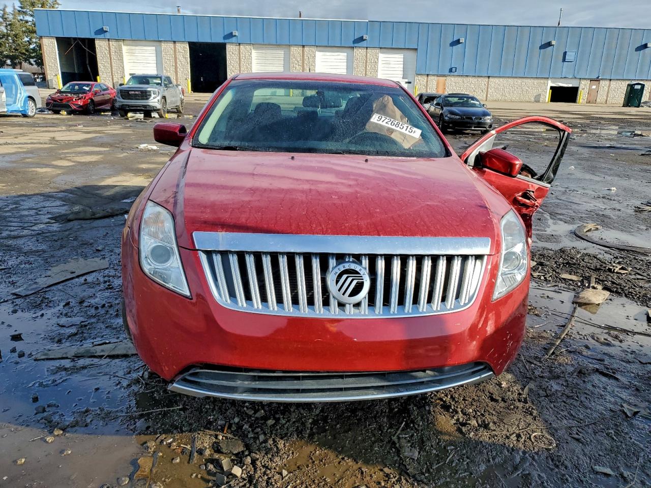 2010 MERCURY MILAN photo 5