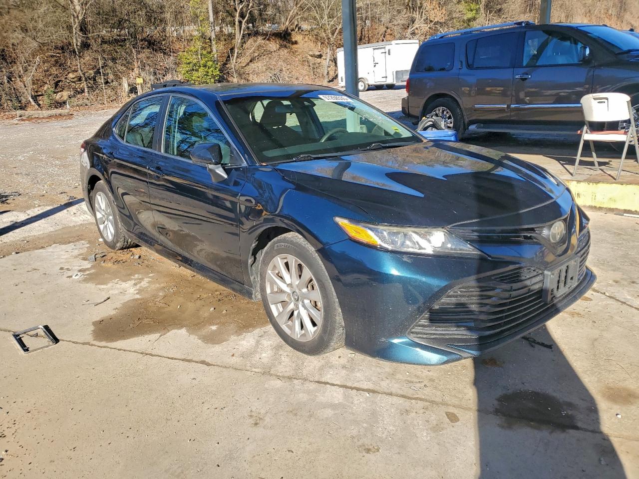 2018 TOYOTA CAMRY L photo 4