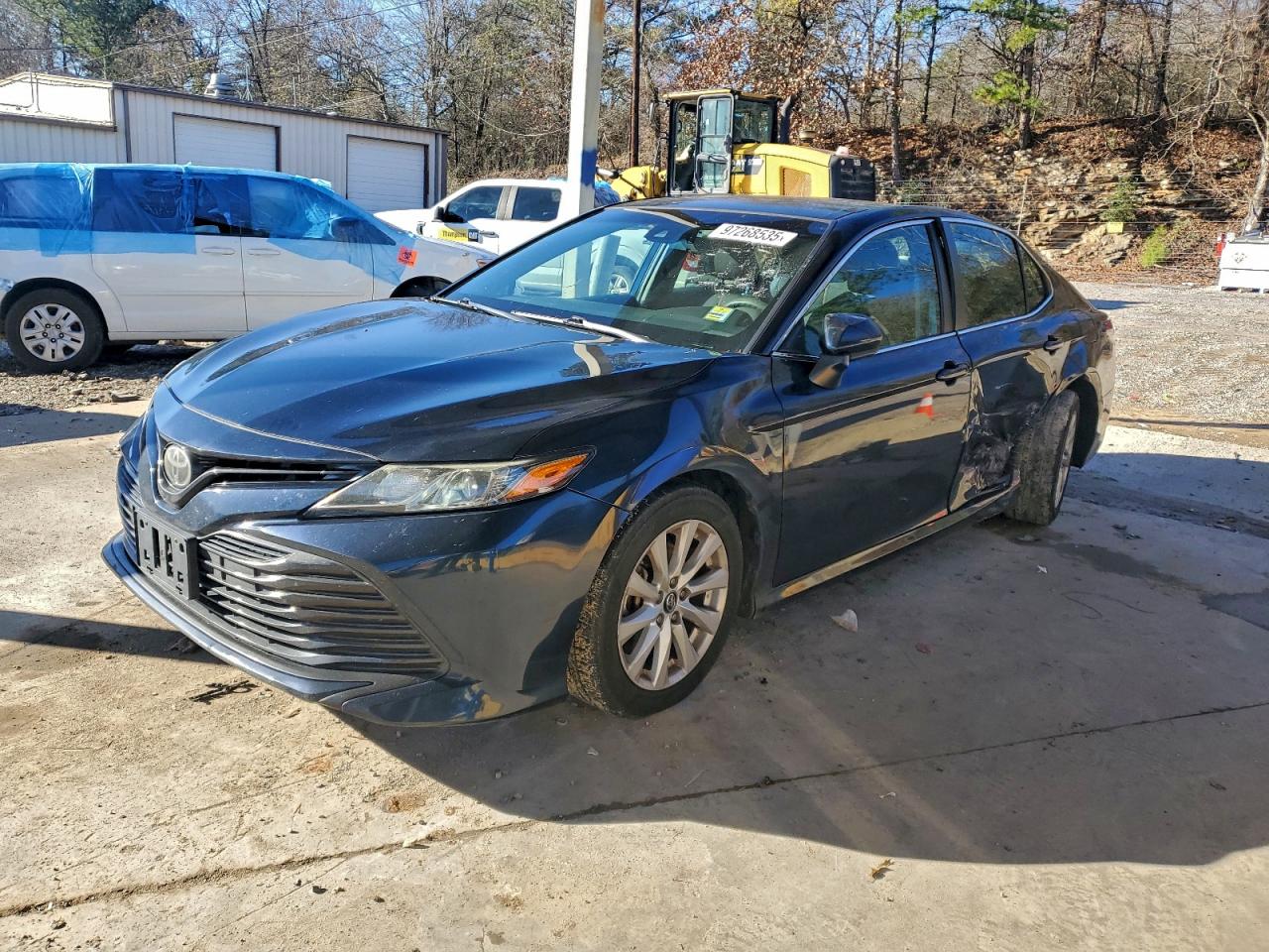 2018 TOYOTA CAMRY