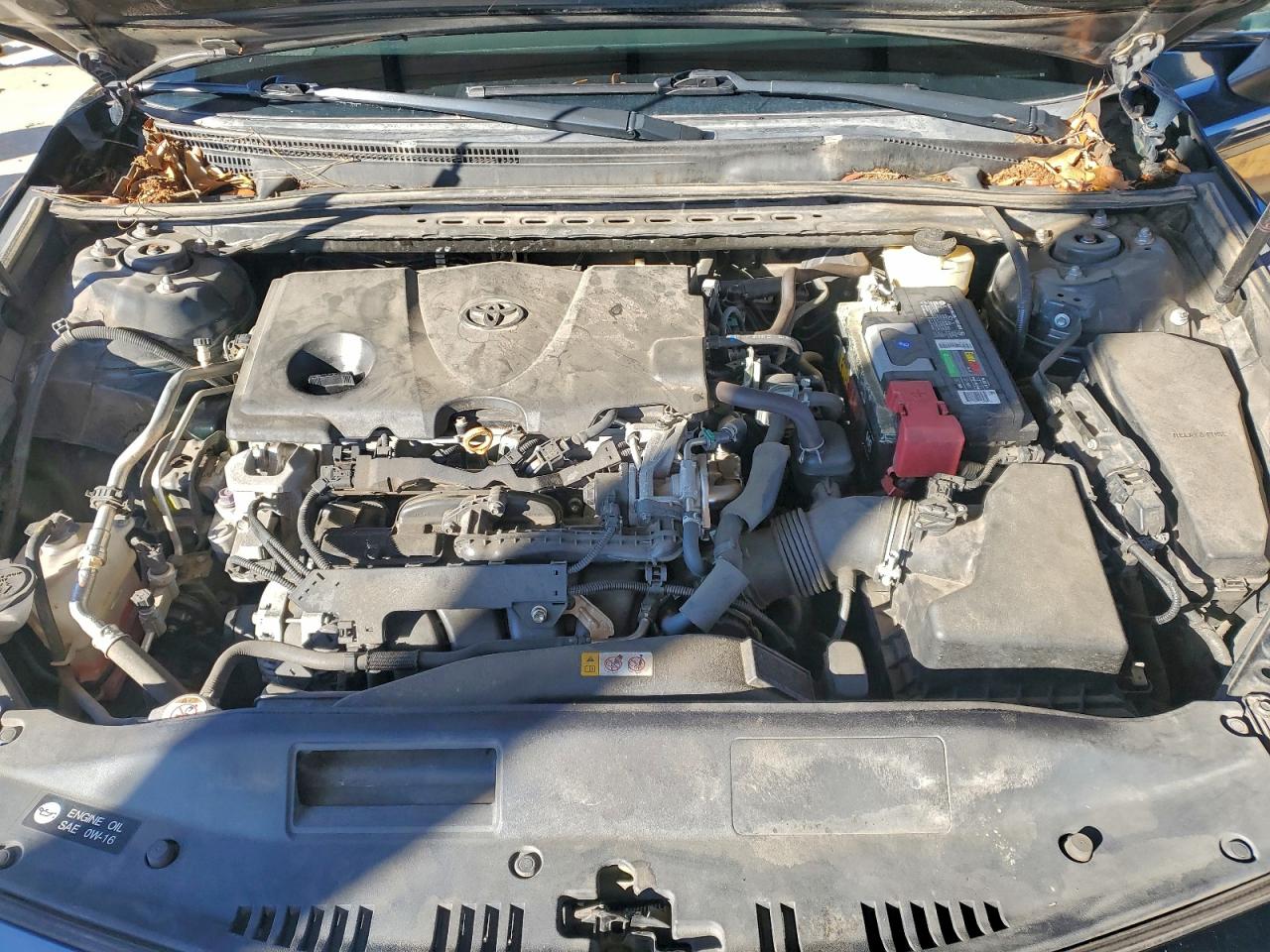 2018 TOYOTA CAMRY L photo 11