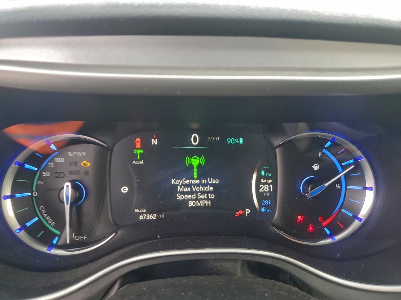 2019 CHRYSLER PACIFICA HYBRID TOURING L photo 9