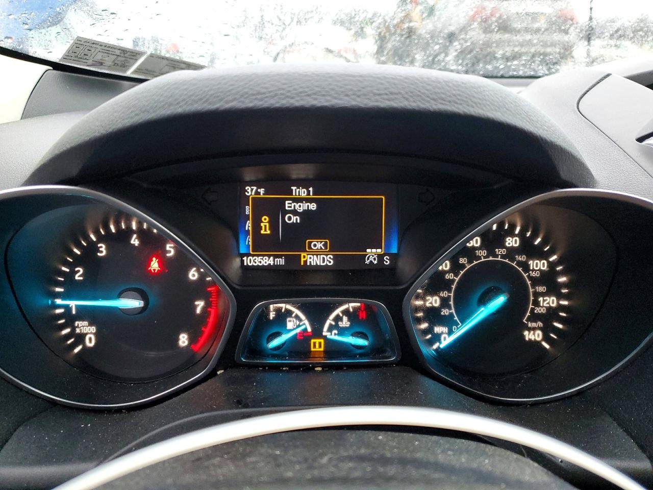 2017 FORD ESCAPE SE photo 9