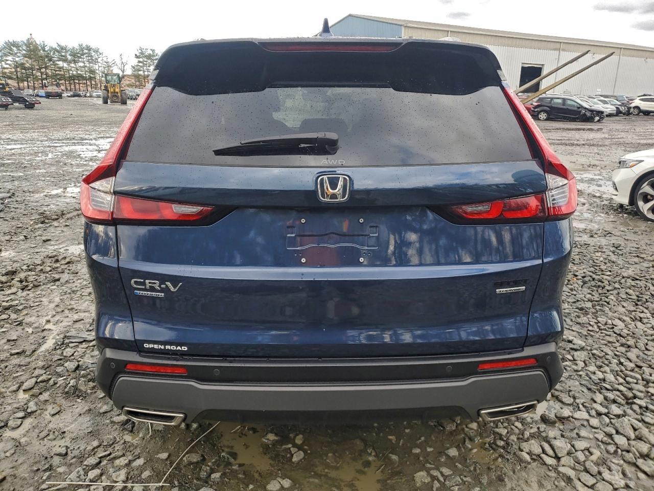 2025 HONDA CR-V SPORT TOURING photo 16