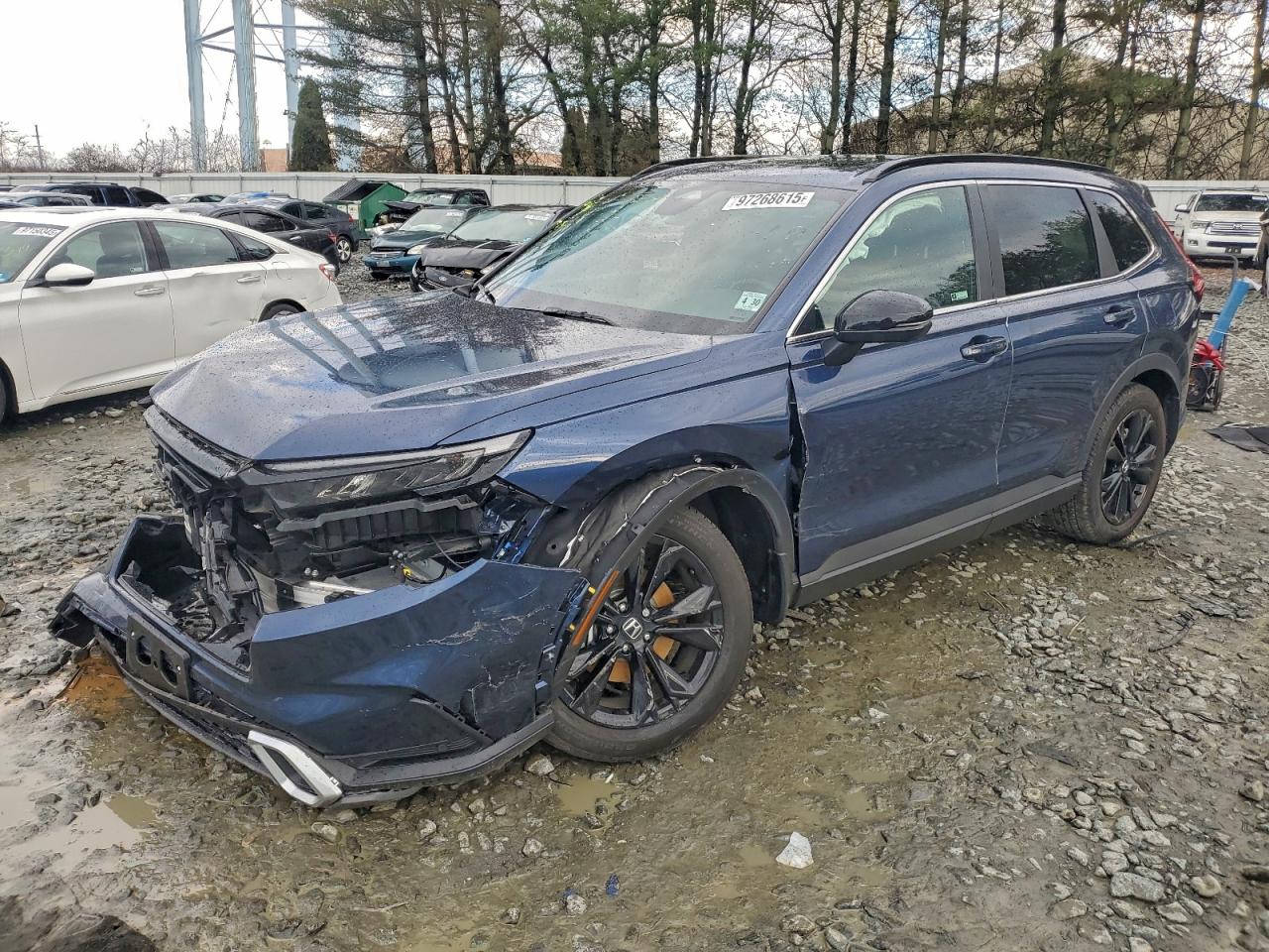2025 HONDA CR-V
