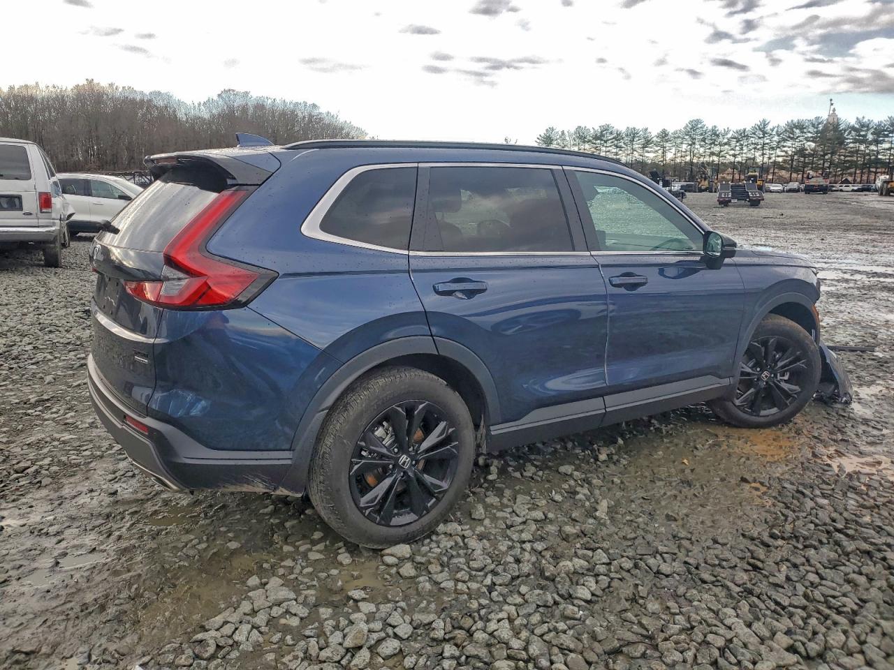 2025 HONDA CR-V SPORT TOURING photo 7