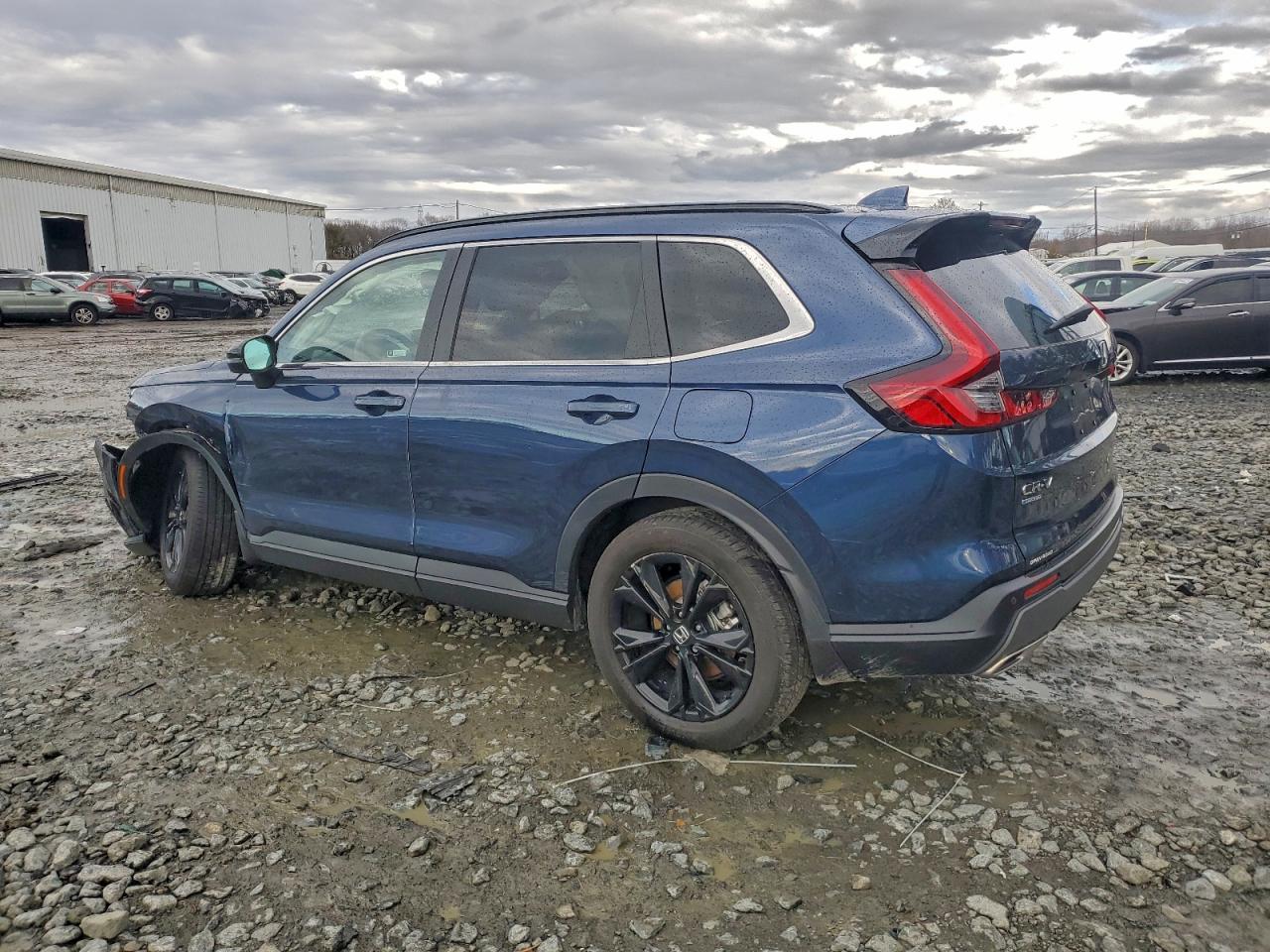 2025 HONDA CR-V SPORT TOURING photo 4